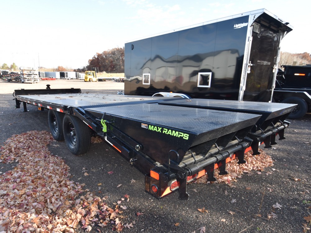 102"x19'+5' Dove Equipment Trailer Gallery Photo 2