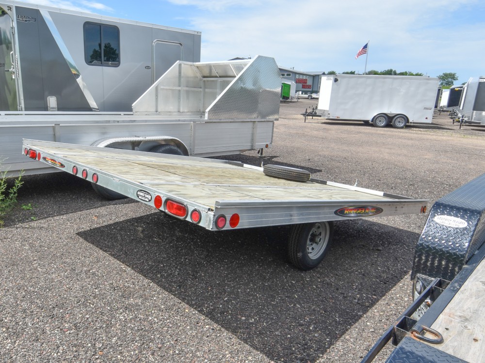 Ridgeline 100"x10' Snowmobile Tilt Trailer Gallery Photo 2