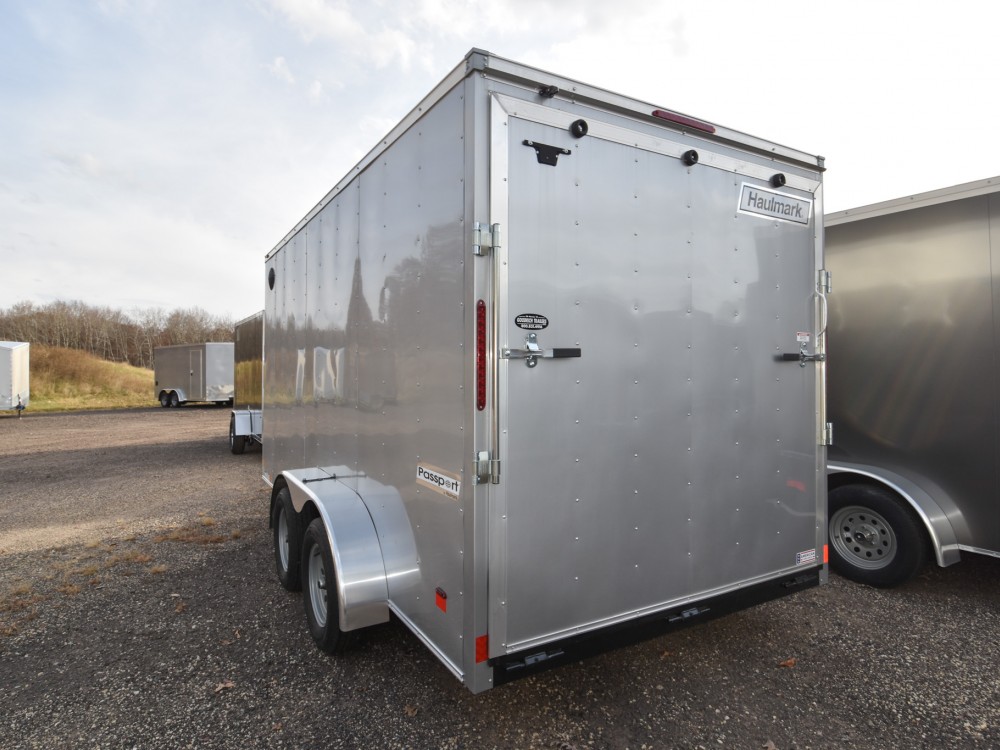 Passport Deluxe 7'x14' Cargo Trailer Gallery Photo 3