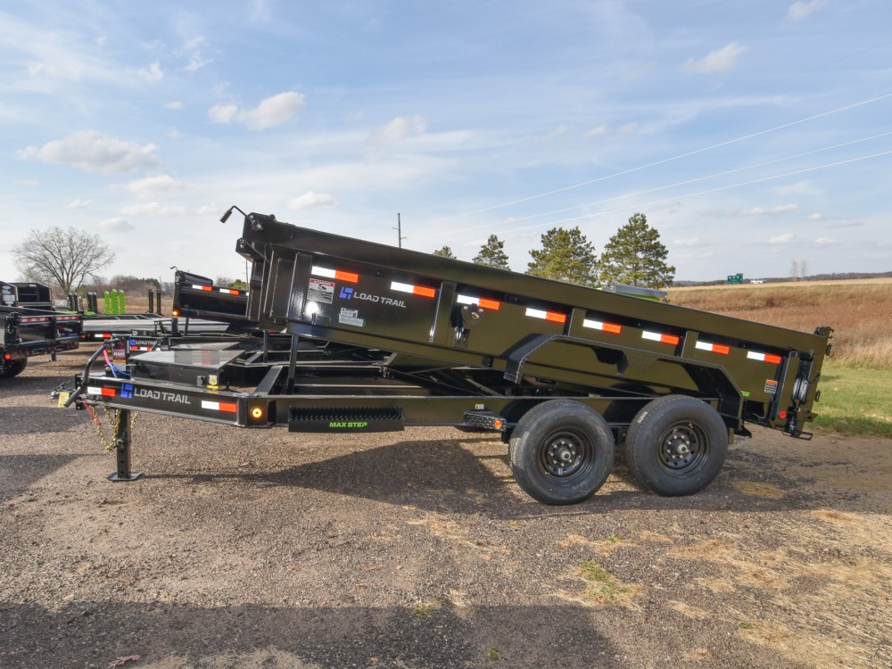 83"X14' Dump Trailer w/50" Side Door Gallery Photo 2