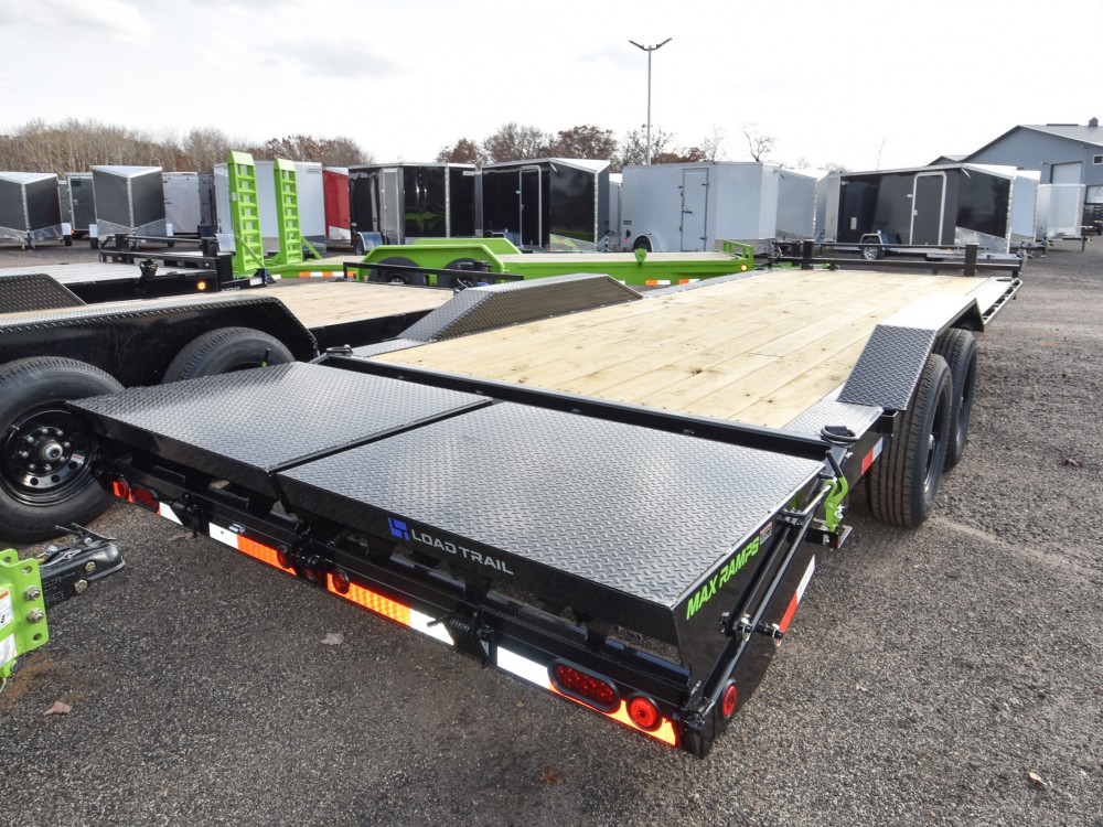 102"x21'+3' Equipment Trailer Gallery Photo 2