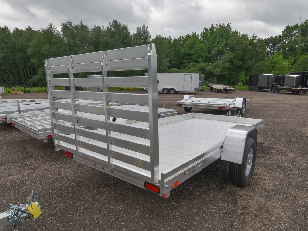 6812H Aluminum Utility Trailer Gallery Photo 2