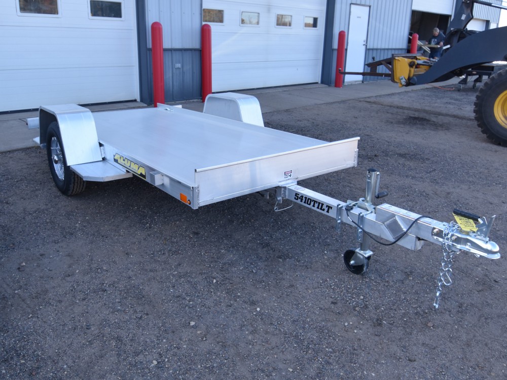 5410 Tilt Aluminum Utility Trailer Gallery Photo 1