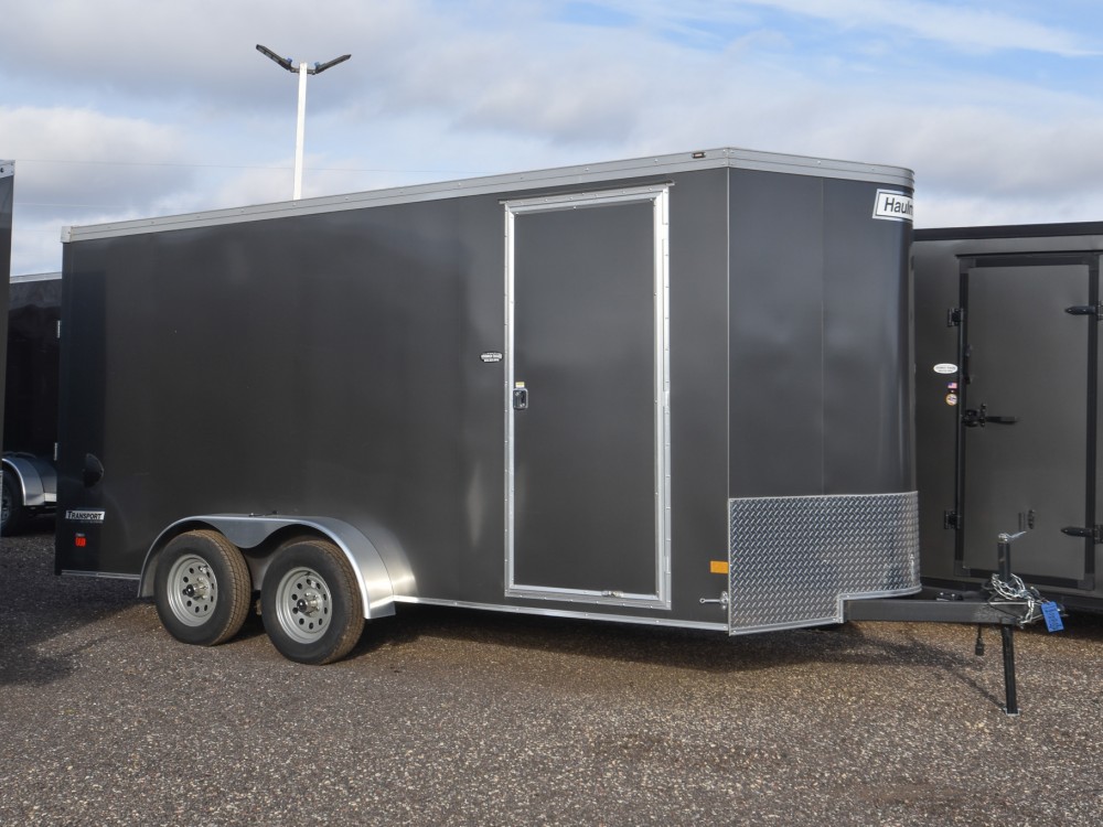 Transport 7'x16' Enclosed Cargo Trailer Gallery Photo 1