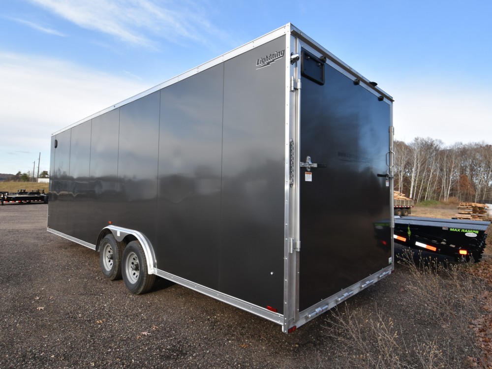 8.5'x24' Enclosed Carhauler/Cargo Trailer Gallery Photo 2