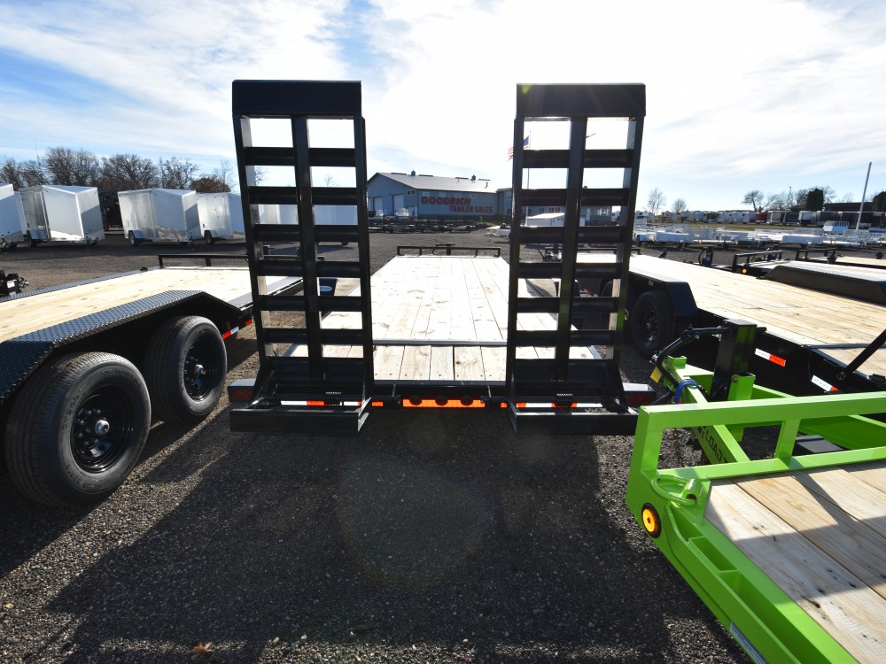 83'x20+2' Dove Equipment Trailer Gallery Photo 2