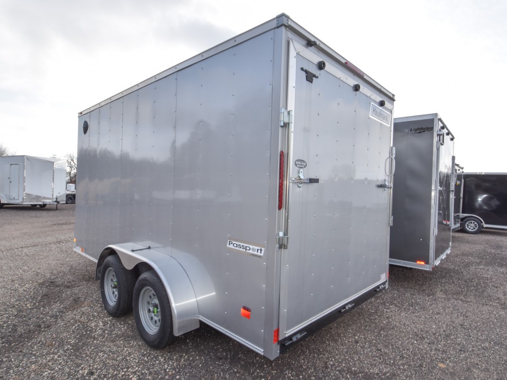 Passport Deluxe 7'x14' Enclosed Cargo Trailer Gallery Photo 3