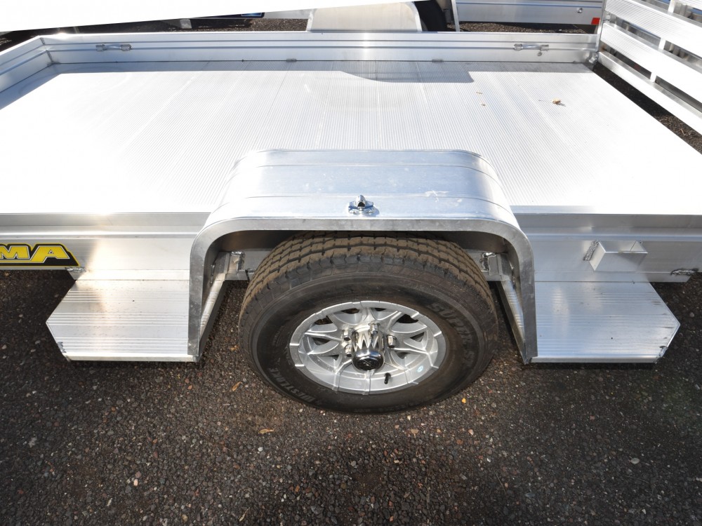 6810H BT Aluminum Utility Trailer Gallery Photo 3