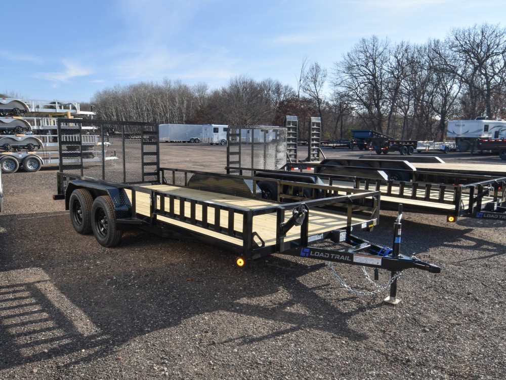 83"x16' ATV/Utility Trailer Gallery Photo 1