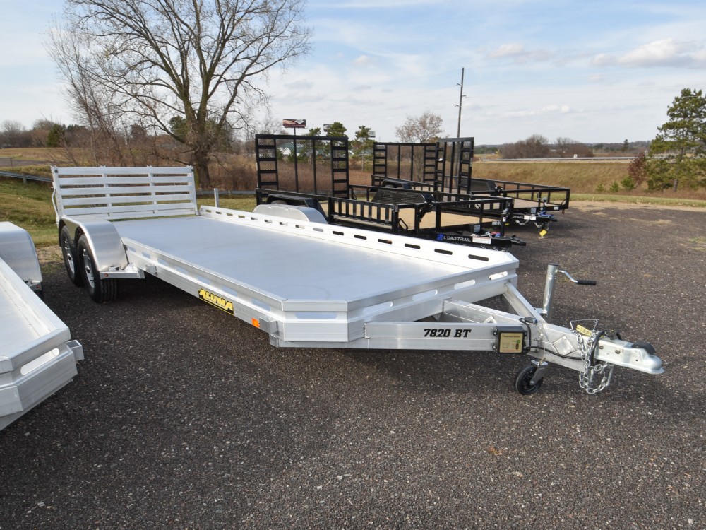 7820 BT Aluminum Utility Trailer Gallery Photo 1