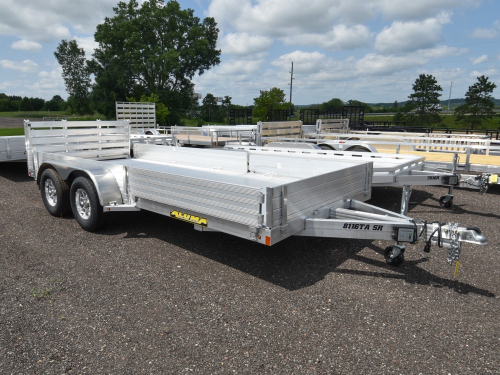 8116 TA SR Aluminum ATV/Utility Trailer Gallery Photo 1