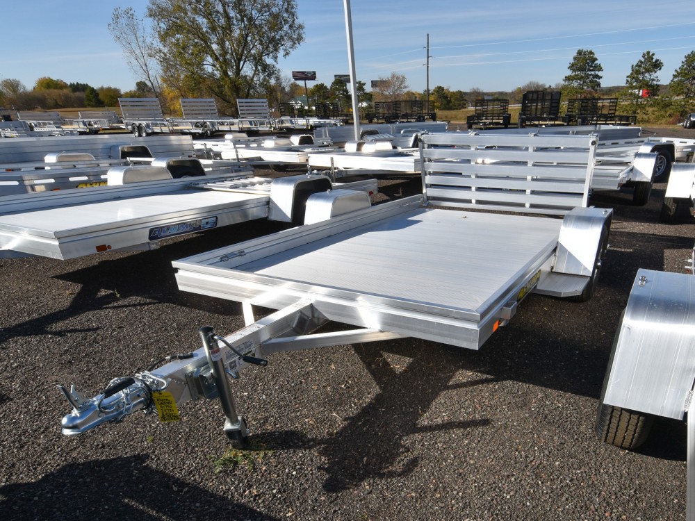 6810H BT Aluminum Utility Trailer Gallery Photo 1