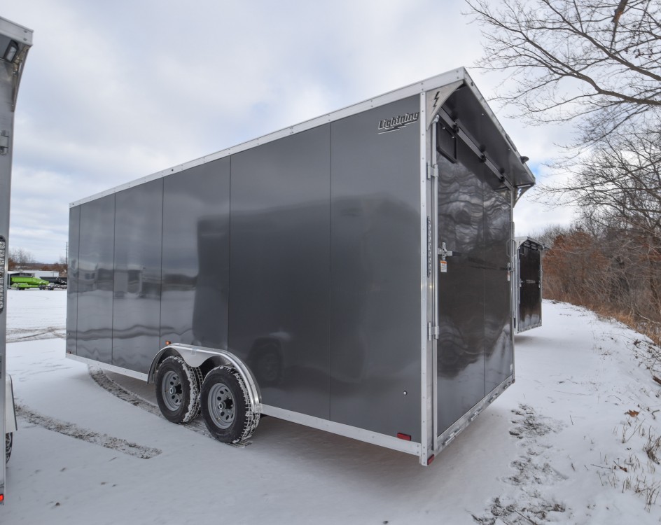 8.5'x20' Enclosed Cargo/Carhauler  Trailer Gallery Photo 3