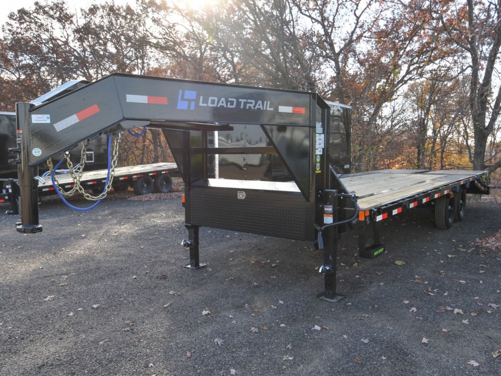 102"x20+5' Dove Gooseneck Equipment Trailer Gallery Photo 1