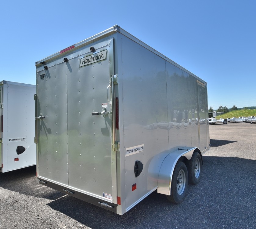 Haulmark Passport Deluxe 7'x14' Cargo Trailer Trailer | Goodrich ...