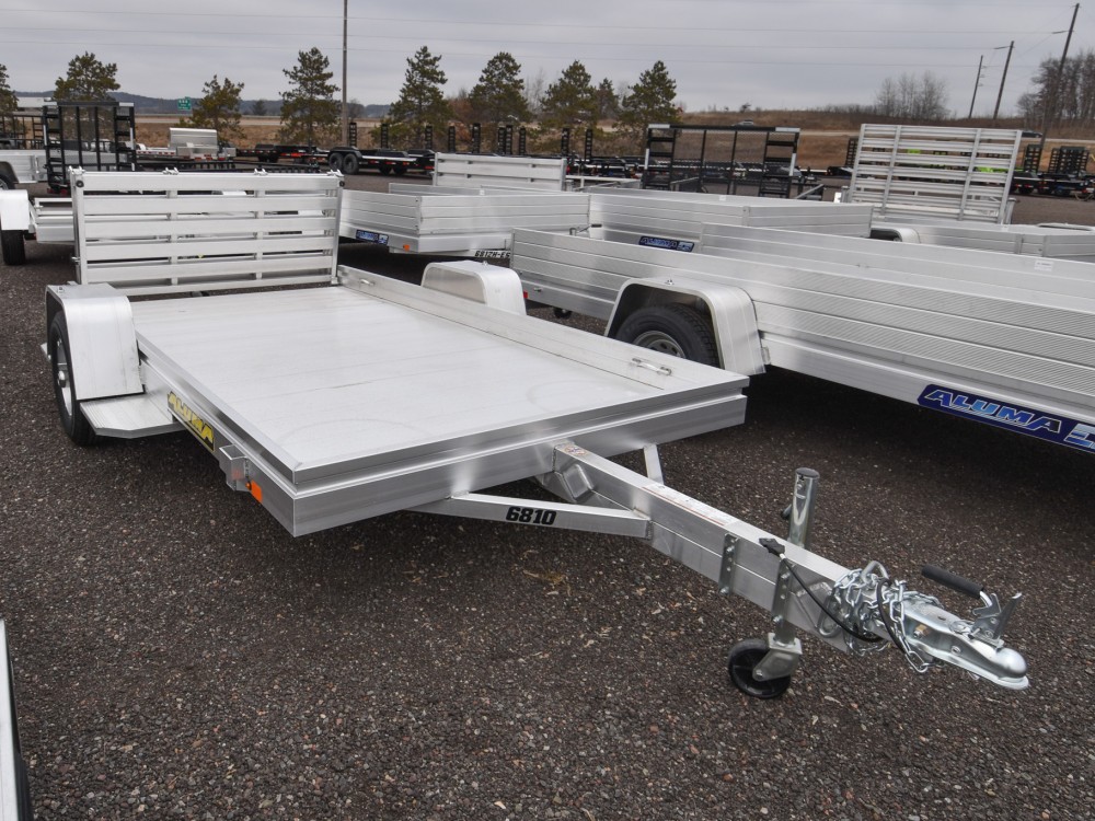 6810 BT Aluminum Utility Trailer Gallery Photo 1