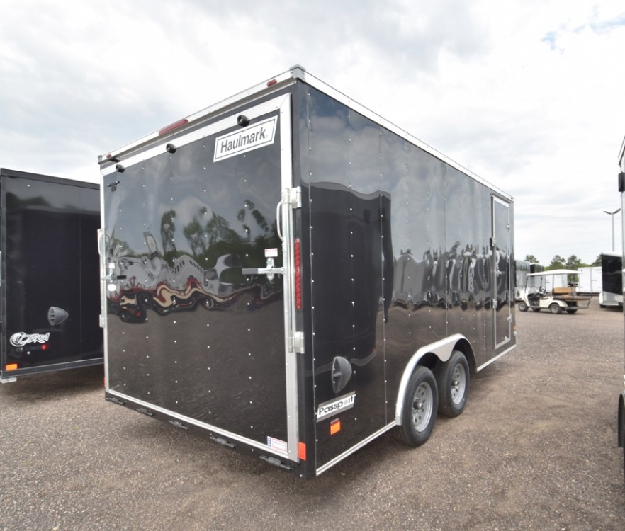Passport Deluxe 8.5'x16' Enclosed Car Trailer Gallery Photo 2