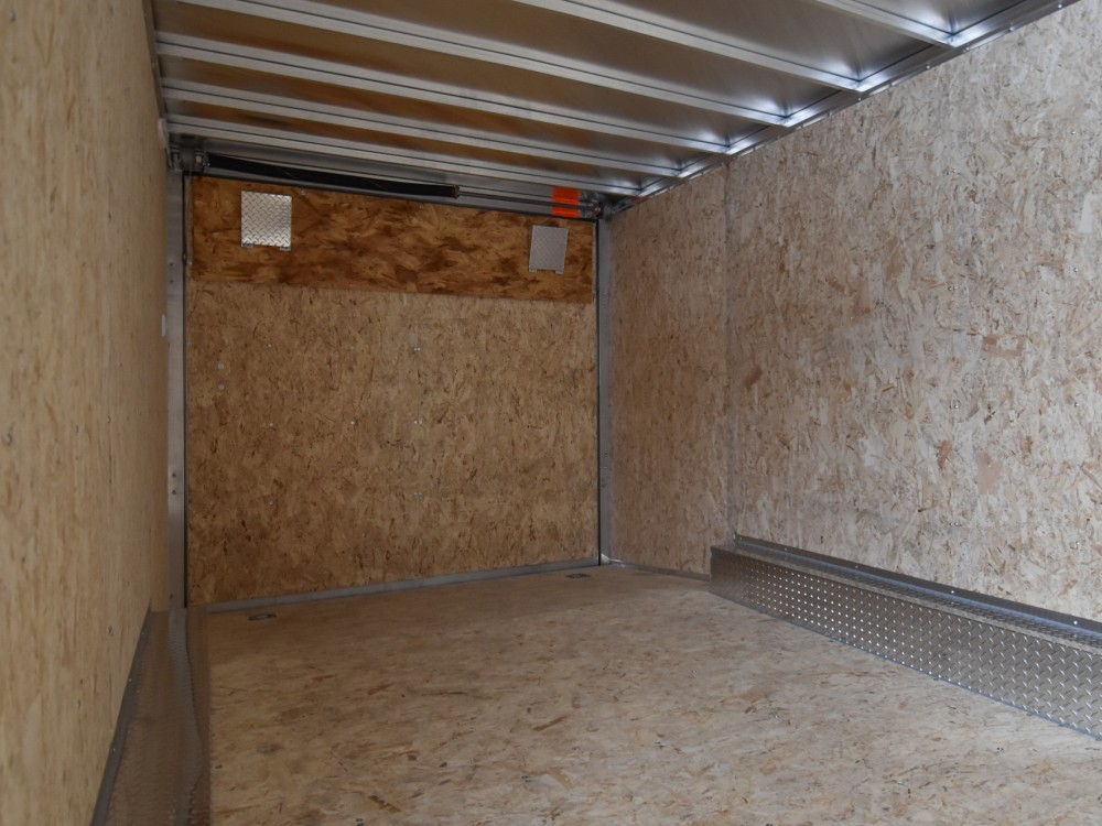 8.5'x18' Enclosed Cargo/Carhauler Trailer Gallery Photo 4