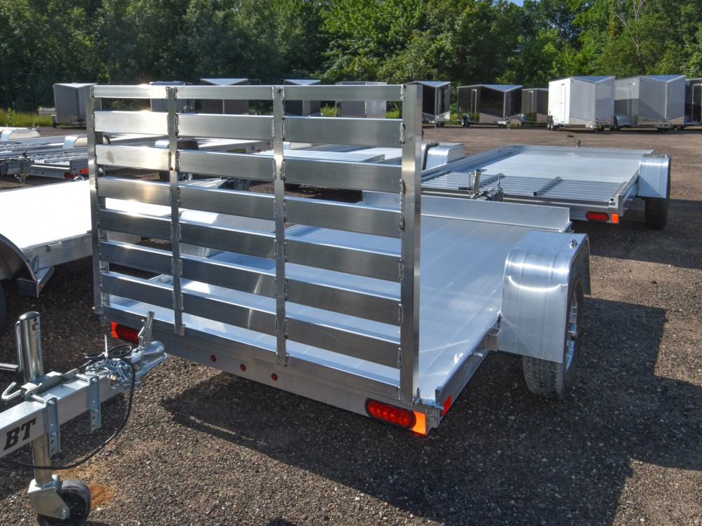 638  Aluminum Utility Trailer Gallery Photo 3