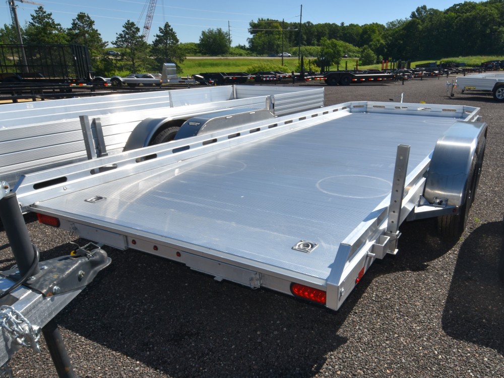 7818 TA Aluminum Utility Trailer Gallery Photo 2