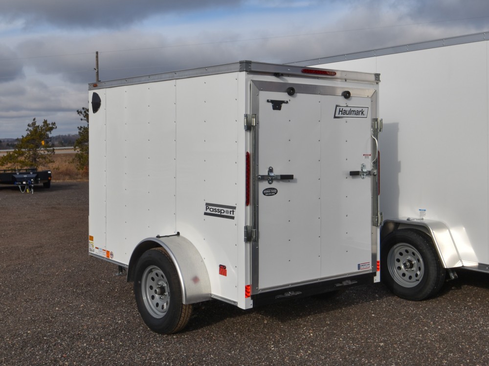 Passport 5'x8' Enclosed Cargo Trailer Gallery Photo 2