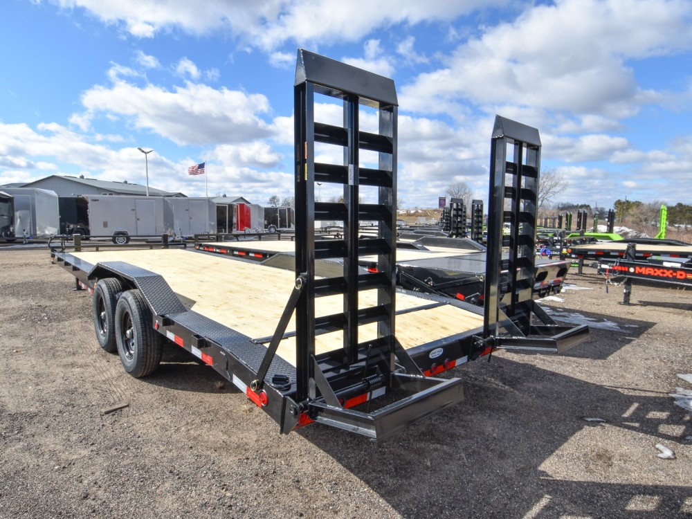 102"x22+2' Equipment Trailer Gallery Photo 2