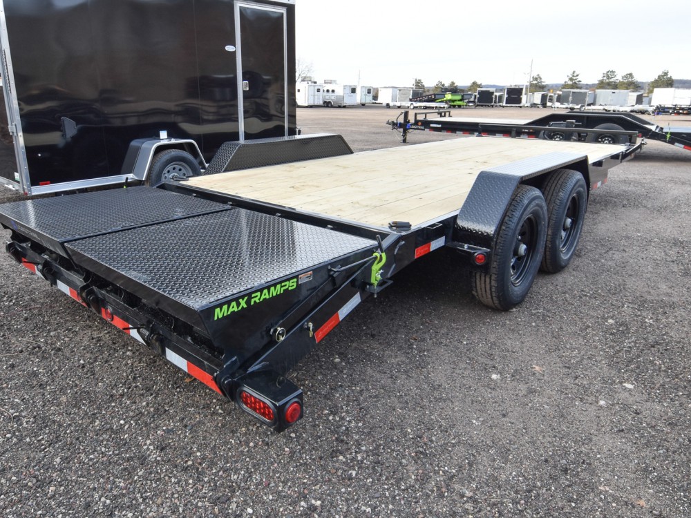 83"x19+3' Dove Equipment Trailer Gallery Photo 2