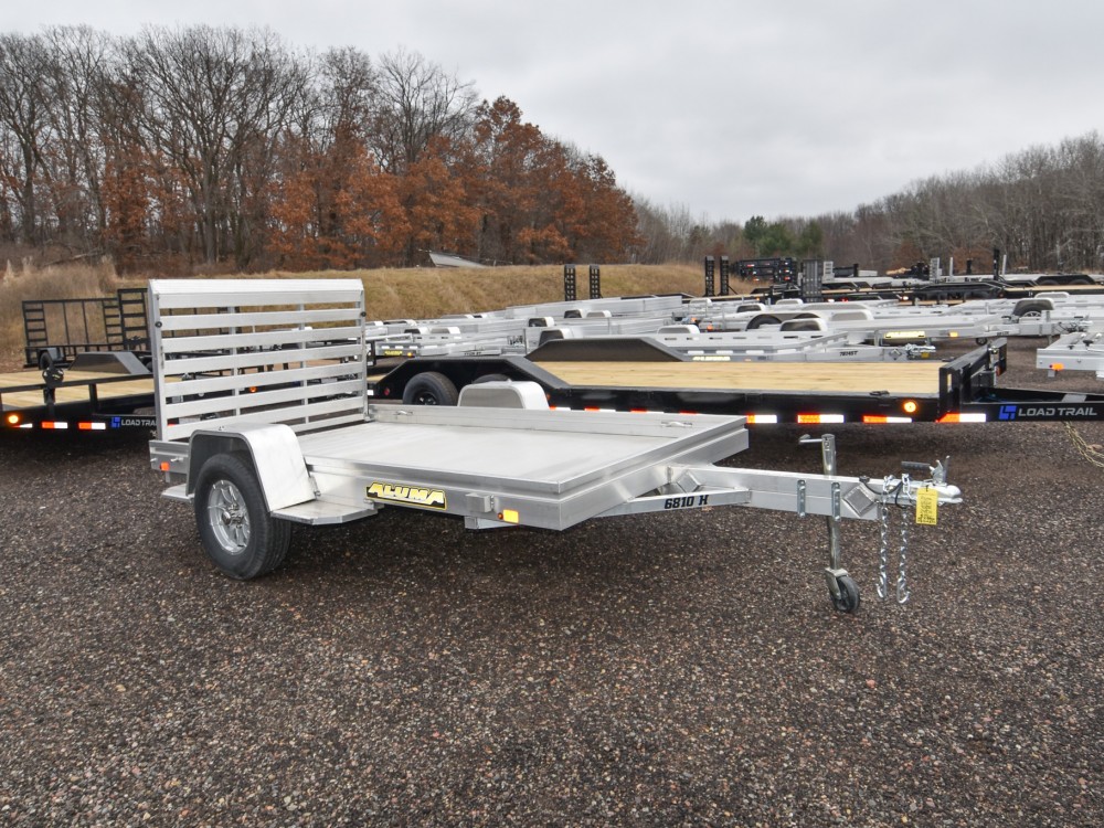 6810 H Aluminum Utility Trailer Gallery Photo 1