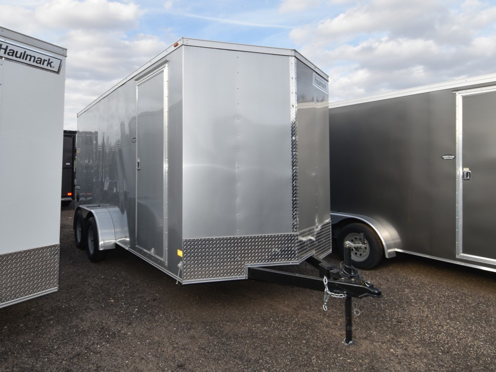 Passport Deluxe 7'x16' Cargo Trailer Gallery Photo 1