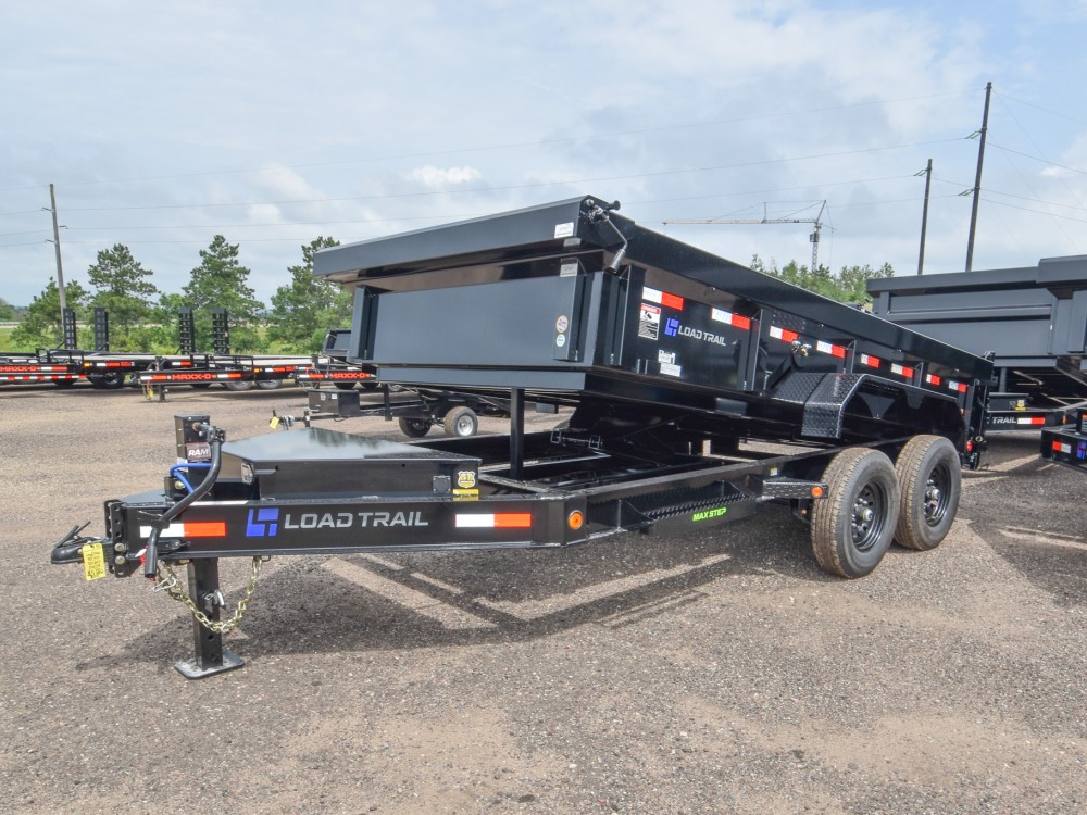 83"X14' Dump Trailer w/50" Side Door Gallery Photo 2