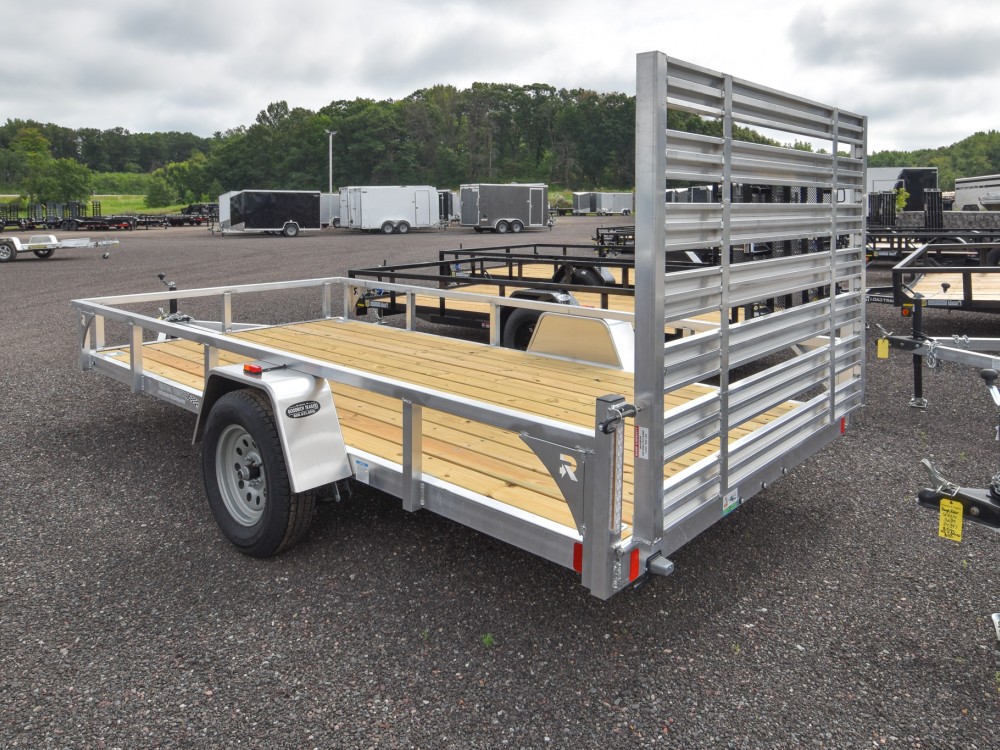 6.5'x14' SA w/HD Package Utility Trailer Gallery Photo 2