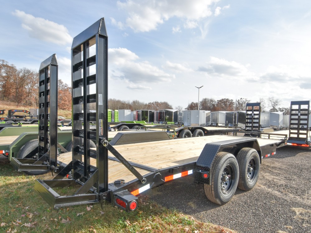 83"x18'+2' Dove Equipment Trailer Gallery Photo 2