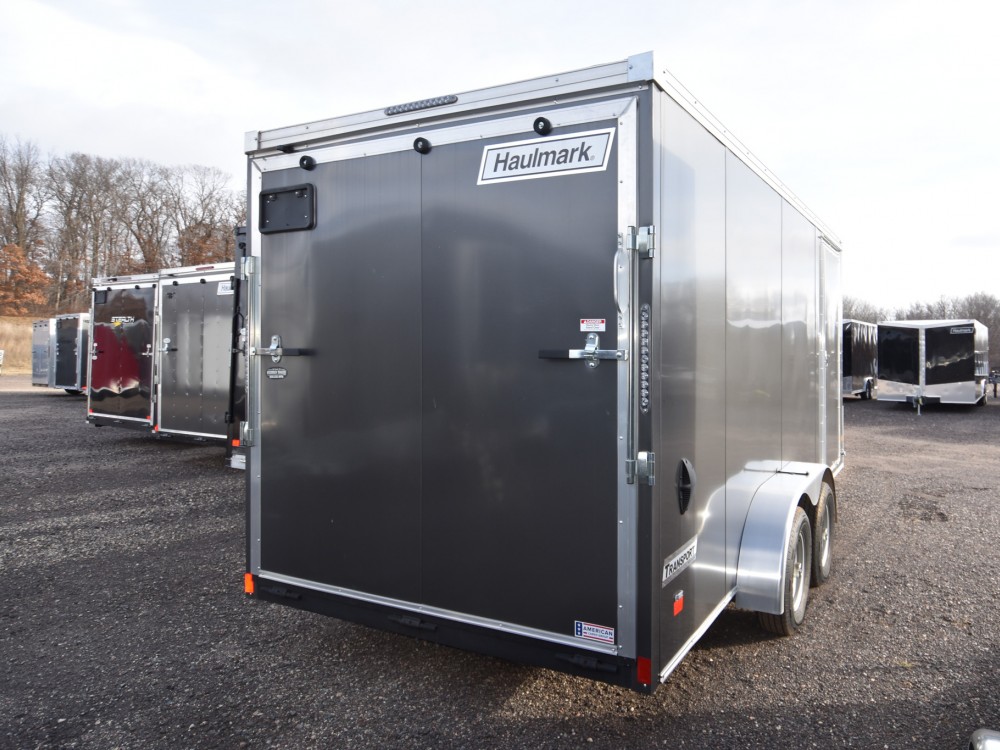 Transport 7'x16' Enclosed Cargo Trailer Gallery Photo 2