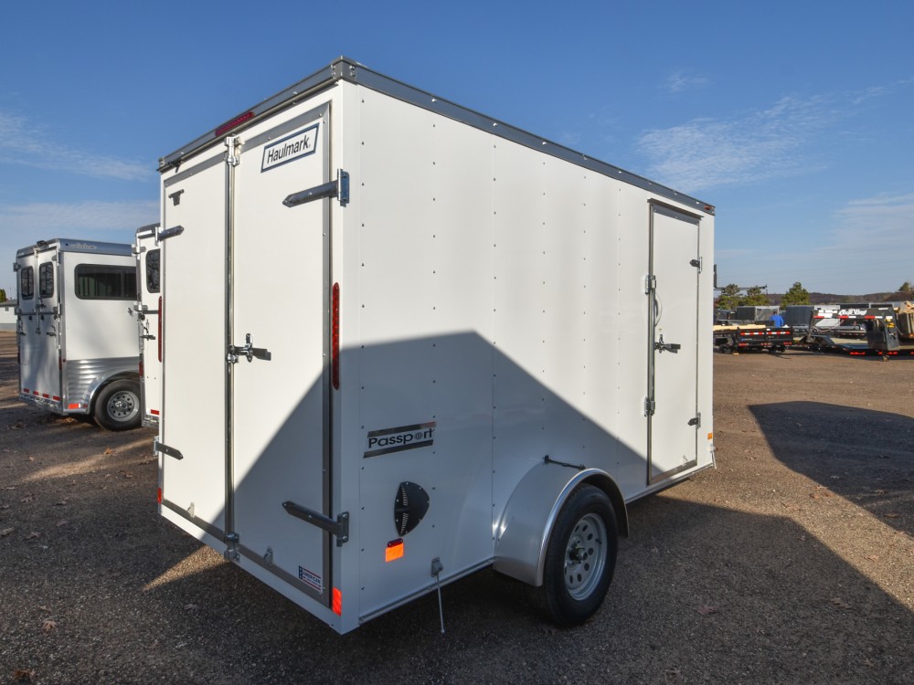 Passport 6'x12' Cargo Trailer Gallery Photo 2