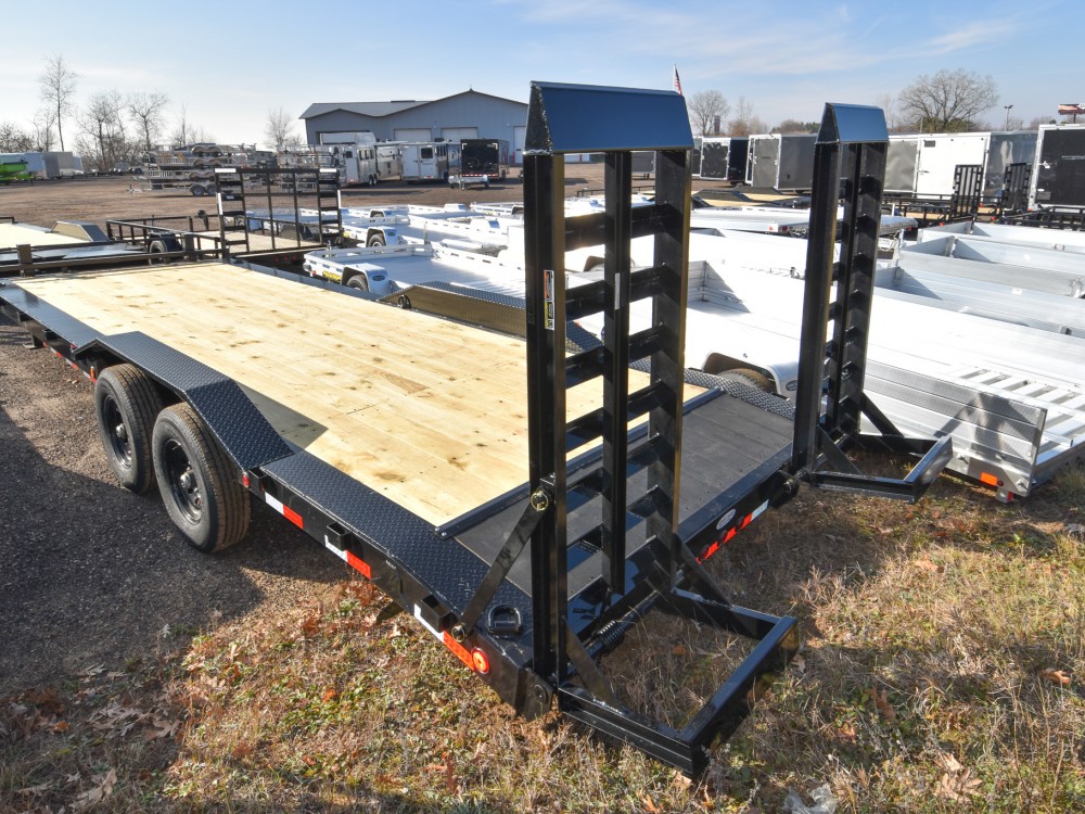 102"x22'+2' Equipment Trailer Gallery Photo 2