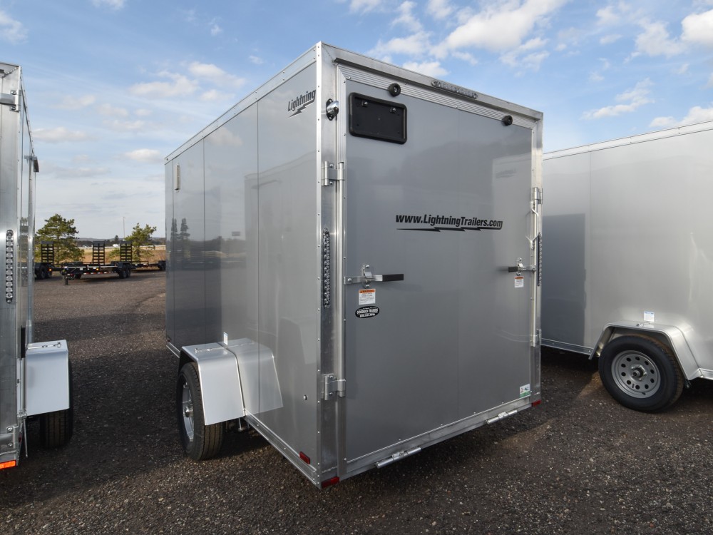 6'x12' Cargo Trailer Gallery Photo 3