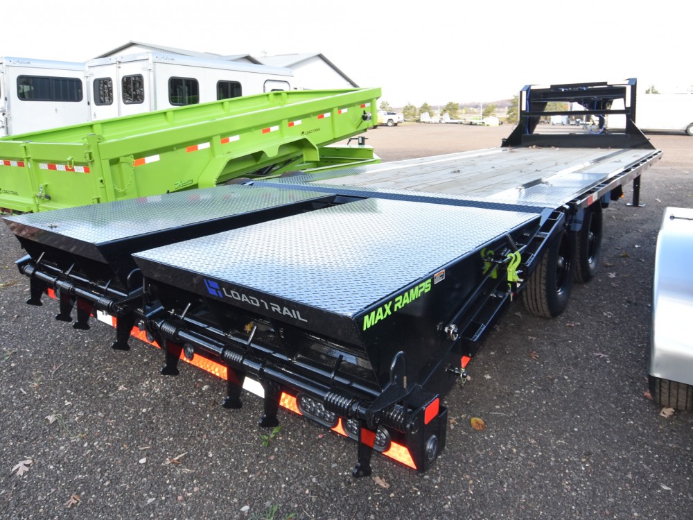 102"x20+5' Dove Gooseneck Equipment Trailer Gallery Photo 3