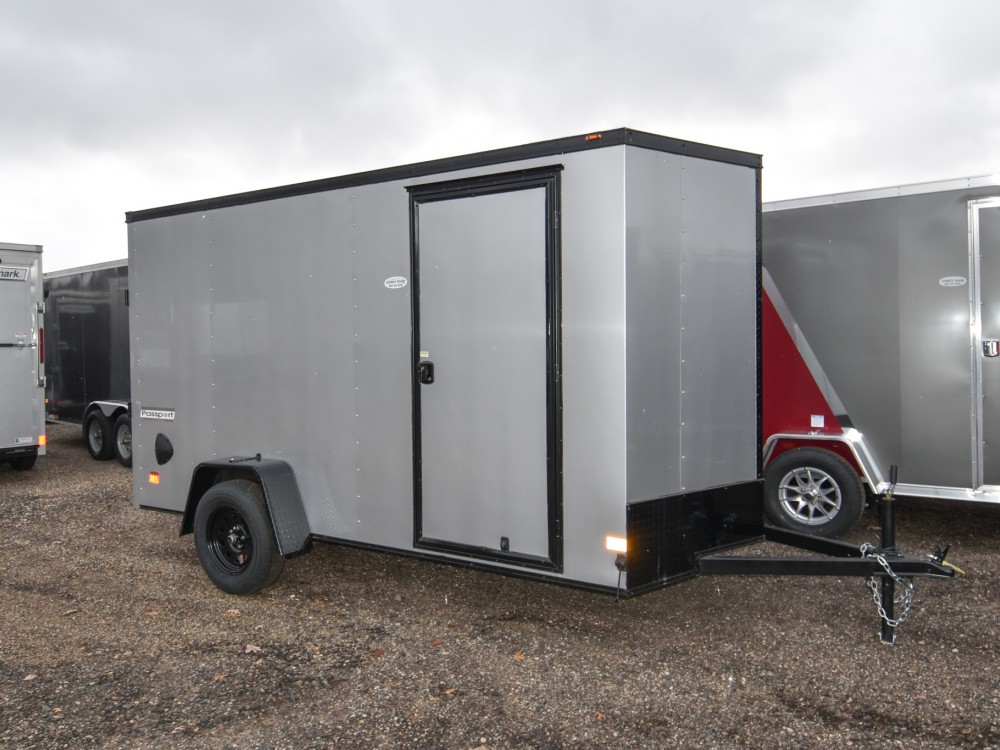 Passport Deluxe 6'x12' Enclosed Cargo Trailer Gallery Photo 1