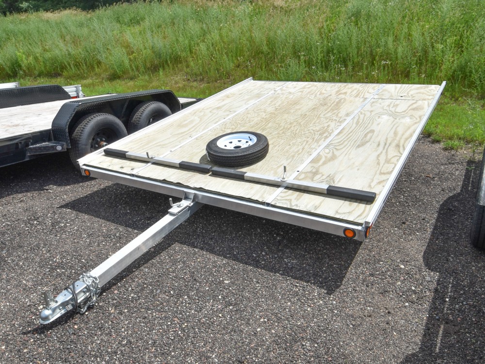 Ridgeline 100"x10' Snowmobile Tilt Trailer Gallery Photo 1