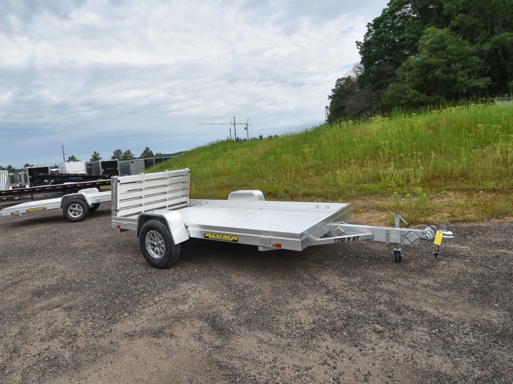 7210H BT Aluminum Utility Trailer Gallery Photo 1