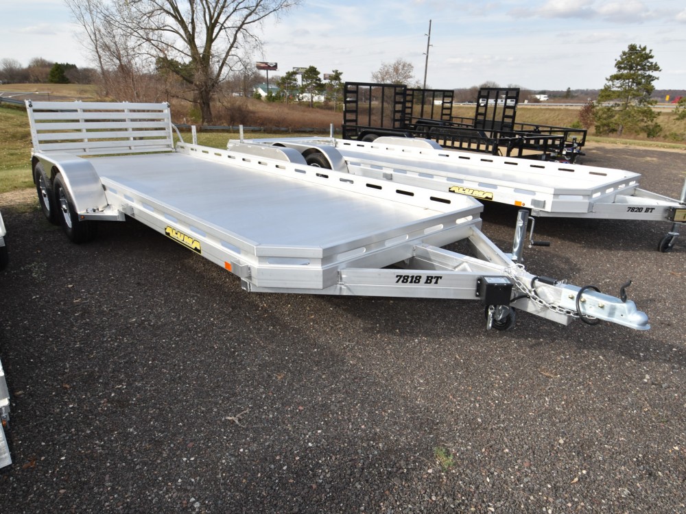 7818 TA BT Aluminum Utility Trailer Gallery Photo 1