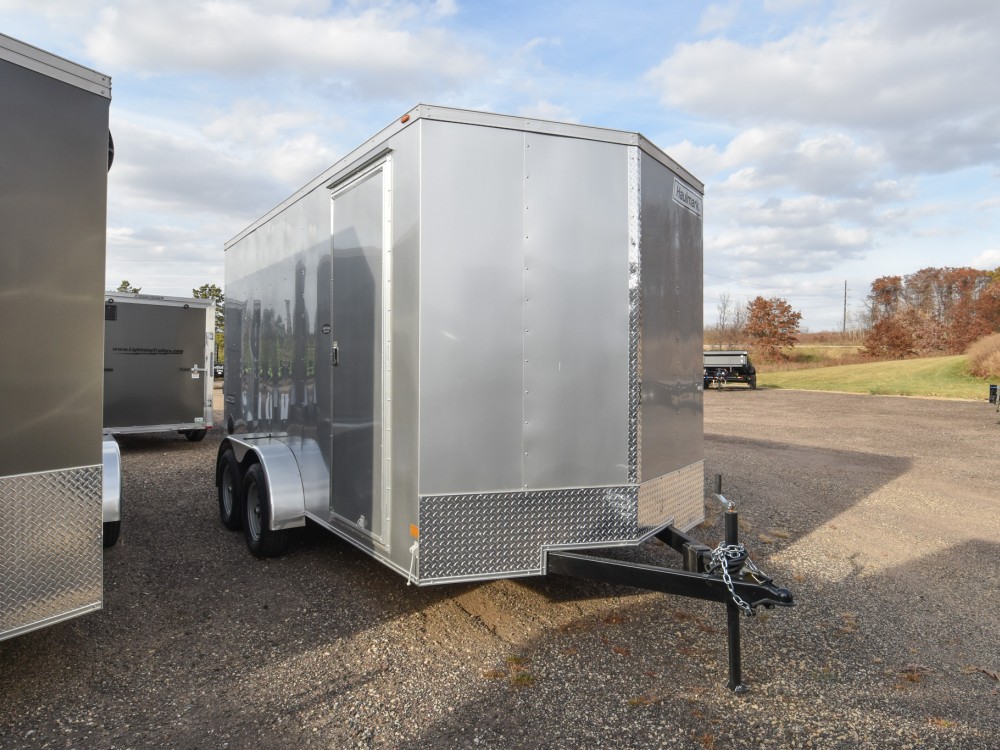 Passport Deluxe 7'x14' Cargo Trailer Gallery Photo 1