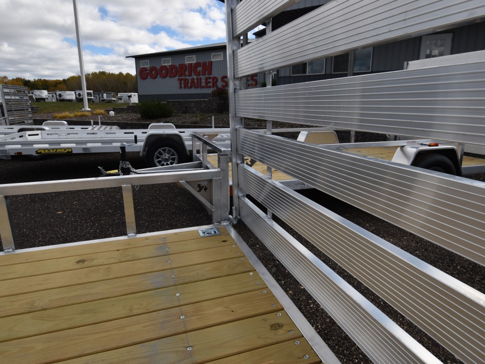 82"x20' w/HD Package Aluminum Utility Trailer Gallery Photo 3