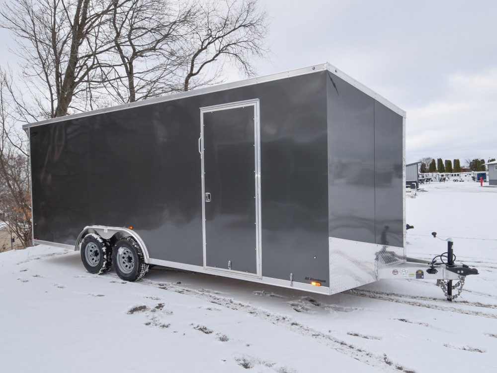 8.5'x20' Enclosed Cargo/Carhauler  Trailer Gallery Photo 1