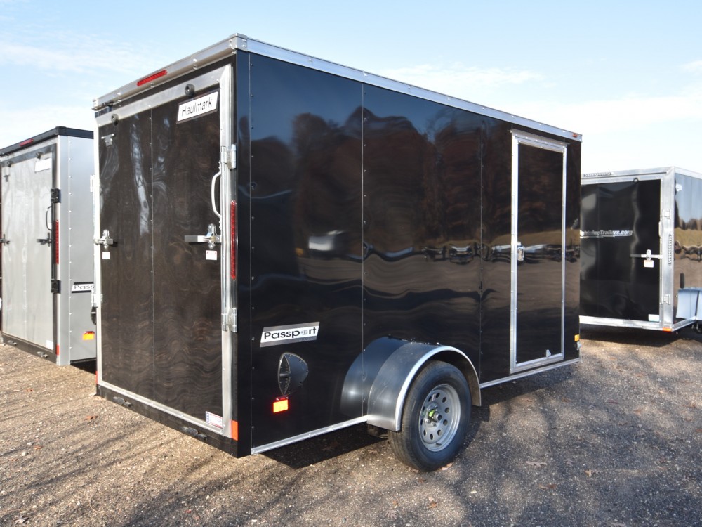 Passport Deluxe 6'x12' Cargo Trailer Gallery Photo 2