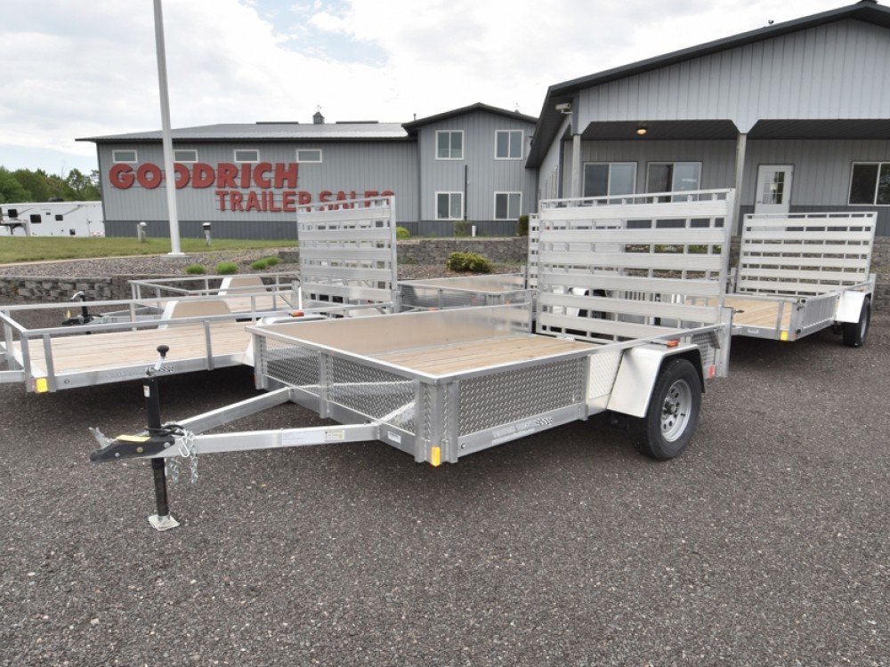 6.5'x10' w/ATP Sides Aluminum Utility Trailer Gallery Photo 1