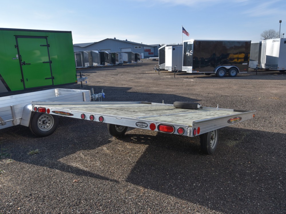 Ridgeline 100"x10' Snowmobile Tilt Trailer Gallery Photo 3