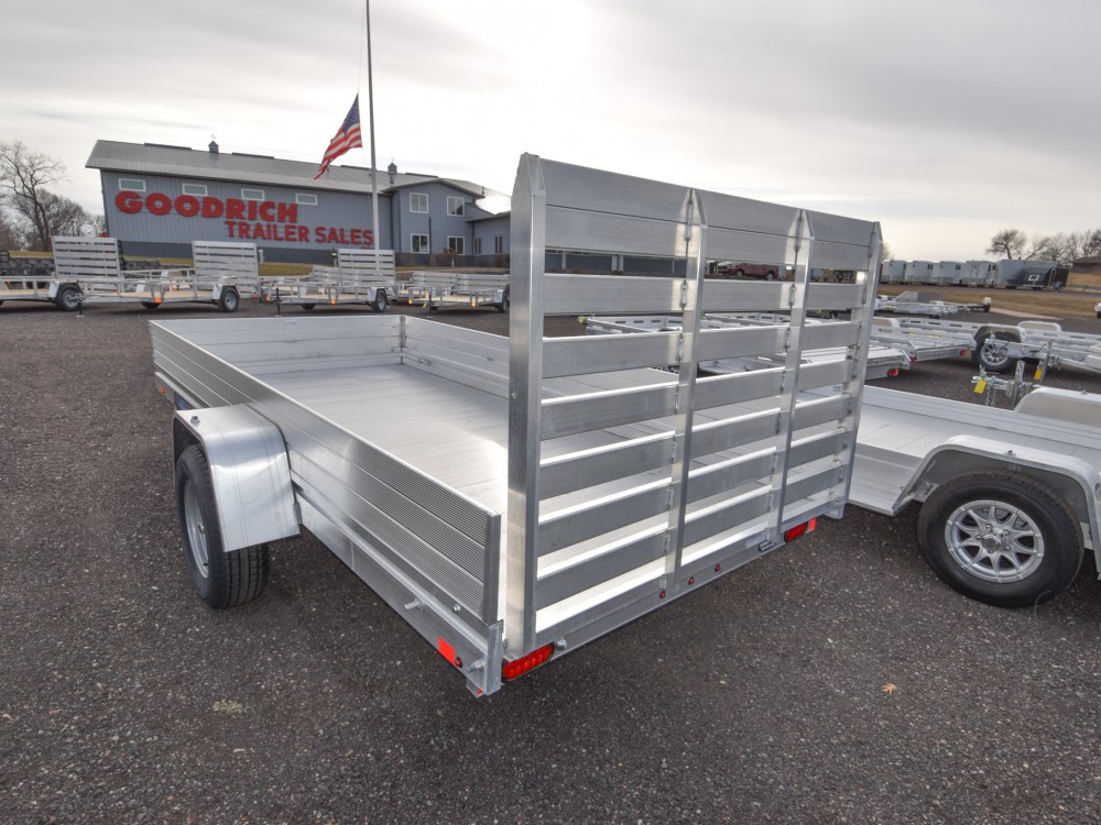 6812 H-ES Aluminum Utility Trailer Gallery Photo 2