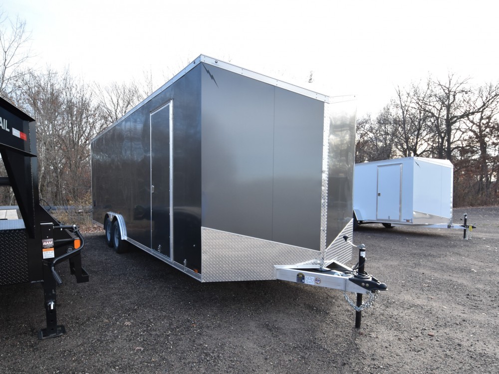 8.5'x24' Enclosed Carhauler/Cargo Trailer Gallery Photo 1