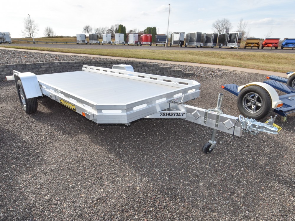 7814 Tilt Aluminum Utility Trailer Gallery Photo 1